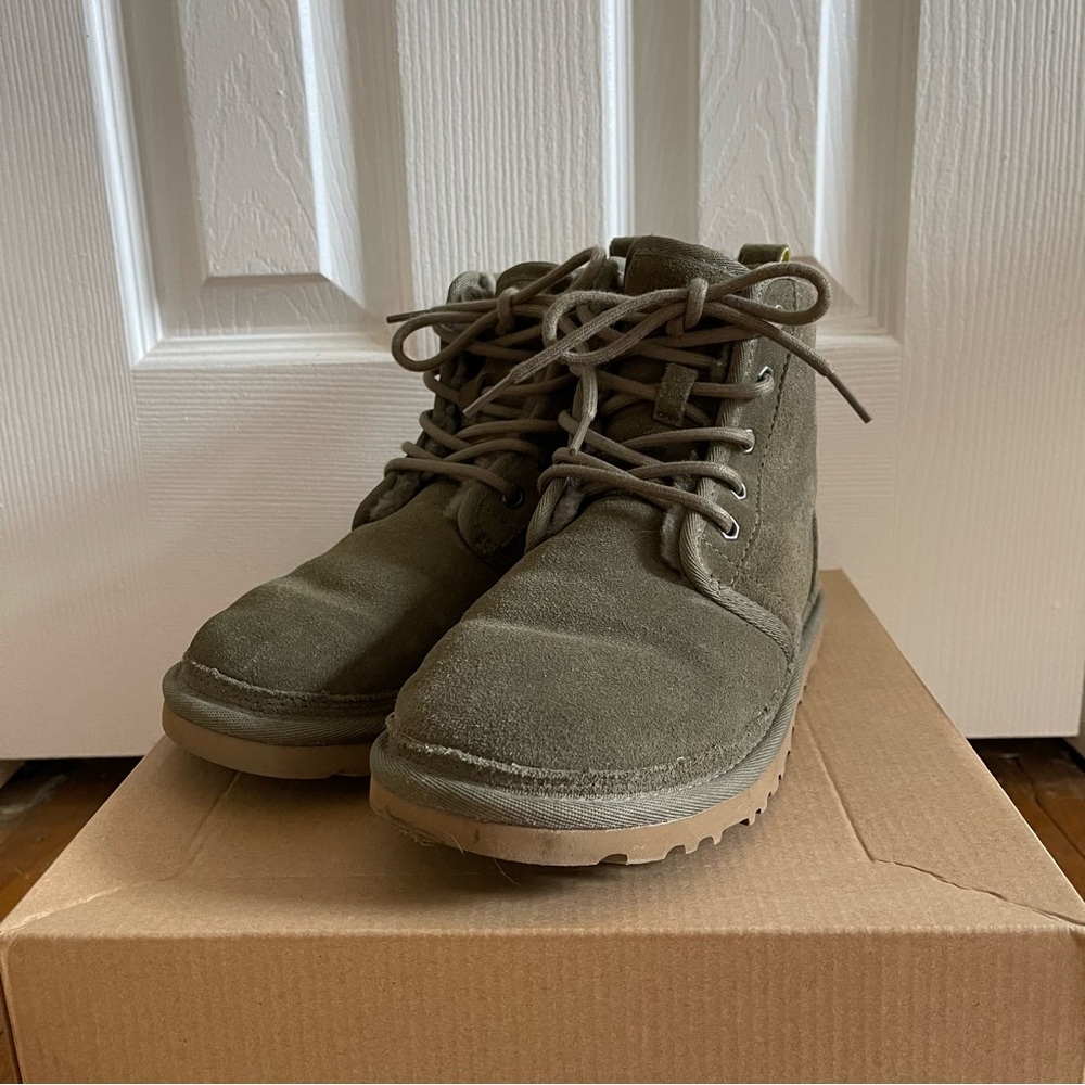 Ugg Neumel High Boot - Olive Green - Picture 2 of 16